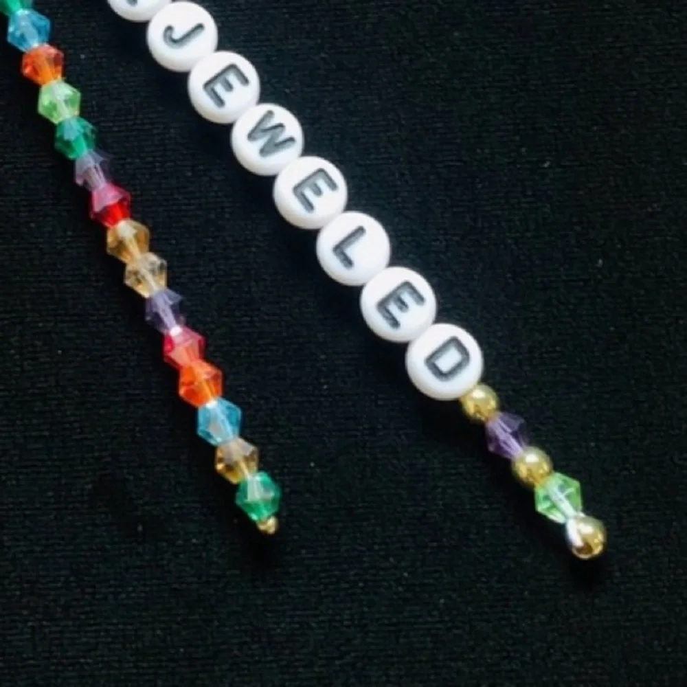 Hand Crafted swiftie bejeweled